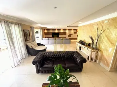 Apartamento com 4 Quartos para alugar, 310m² no Santo Amaro, São Paulo