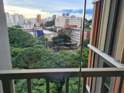 Apartamento com 1 Quarto para alugar, 25m² no Cerqueira César, São Paulo