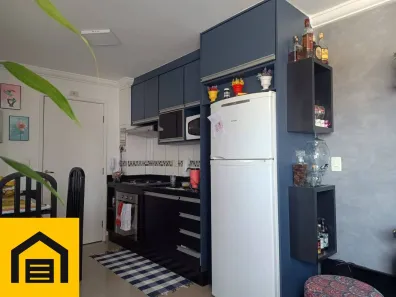 Apartamento com 2 Quartos à venda, 52m² no Parque São Vicente, Mauá