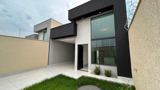 Casa com 3 Quartos à venda, 128m² no Cardoso, Aparecida de Goiânia