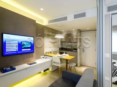 Flat com 1 Quarto à venda, 29m² no Jardim Paulista, São Paulo