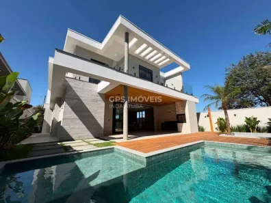 Casa de Condomínio com 3 Quartos à venda, 373m² no Chácara Areal, Indaiatuba