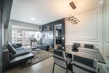 Apartamento com 3 Quartos para alugar, 107m² no Tatuapé, São Paulo