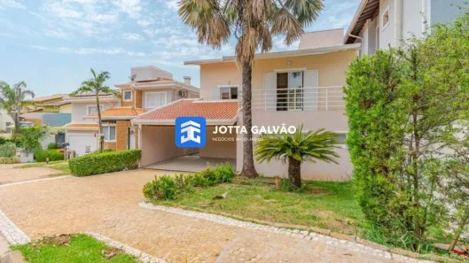 Casa de Condomínio com 4 Quartos à venda, 402m² no Betel, Paulínia