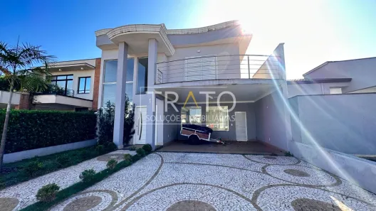 Casa de Condomínio com 3 Quartos à venda, 288m² no Parque Brasil 500, Paulínia