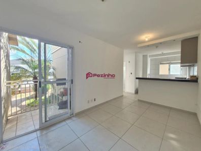 Apartamento com 2 Quartos à venda, 57m² no Residencial Rubi, Limeira