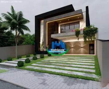 Casa de Condomínio com 5 Quartos à venda, 307m² no Condomínio Residencial Reserva Ecológica Atibaia, Atibaia