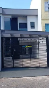 Sobrado com 3 Quartos à venda, 162m² no Vila Alzira, Santo André