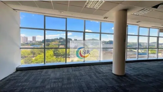 Sala Comercial para alugar, 1222m² no Tamboré, Barueri