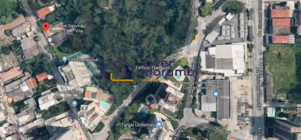 Lote/Terreno à venda, 320m² no Vila Andrade, São Paulo