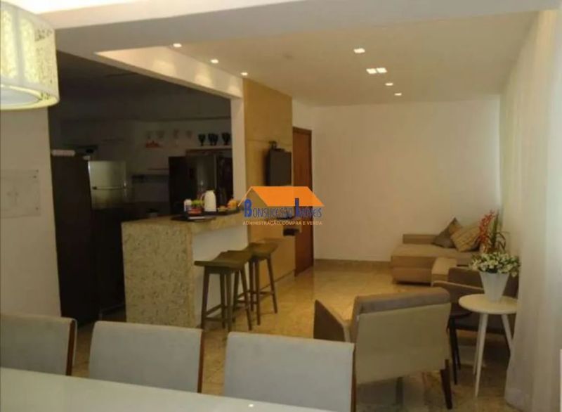 Apartamento com 4 quartos — Funcionários, Belo Horizonte