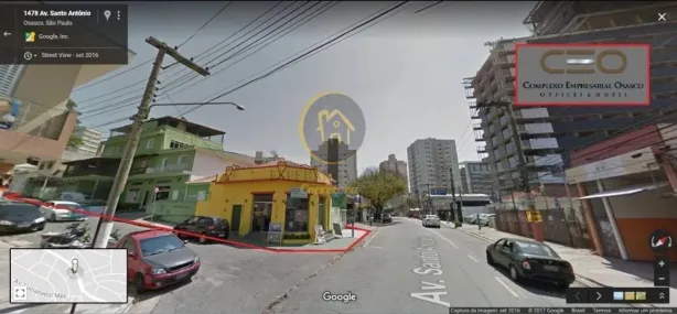 Lote/Terreno à venda, 550m² no Vila Osasco, Osasco