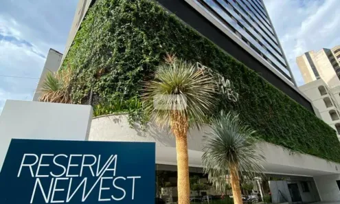 Apartamento com 3 Quartos para alugar, 185m² no Setor Oeste, Goiânia