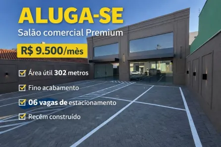 Ponto Comercial à venda, 302m² no Boa Vista, São José do Rio Preto
