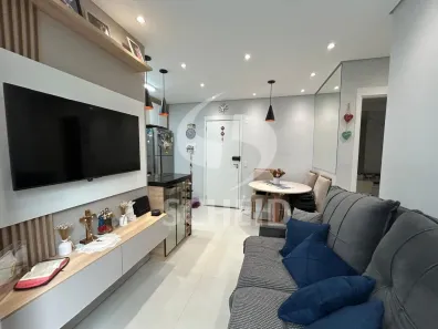 Apartamento com 2 Quartos à venda, 60m² no Santo Amaro, São Paulo