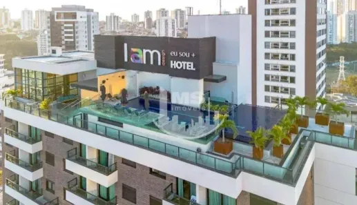 Apartamento com 1 Quarto para alugar, 40m² no Cambuí, Campinas