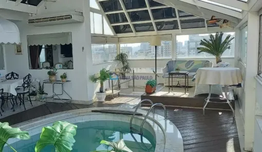 Cobertura com 2 Quartos à venda, 300m² no Campo Belo, São Paulo