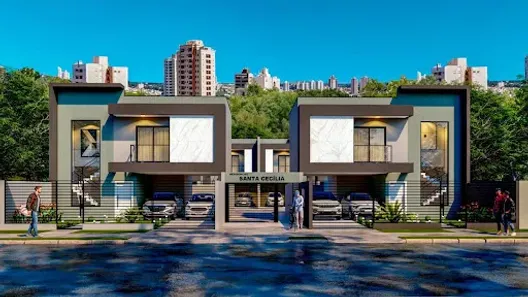 Sobrado com 2 Quartos à venda, 122m² no Estância Pinhais, Pinhais