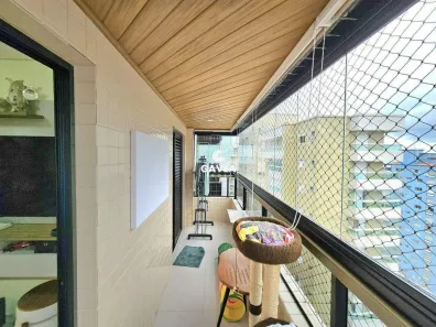 Apartamento com 2 Quartos à venda, 72m² no Canto do Forte, Praia Grande