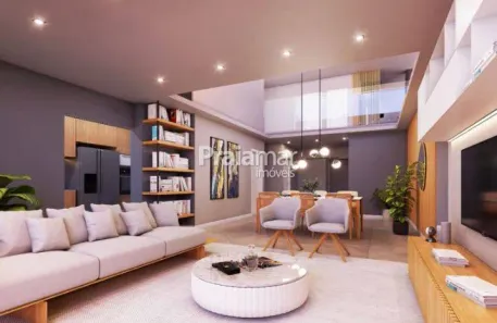 Apartamento com 2 Quartos à venda, 55m² no Itararé, São Vicente