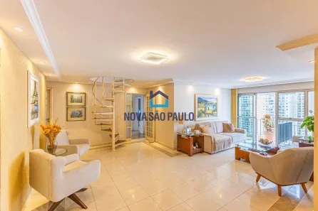 Cobertura com 3 Quartos à venda, 260m² no Indianópolis, São Paulo