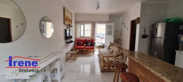 Sobrado com 2 Quartos à venda, 60m² no Praia dos Sonhos, Itanhaém