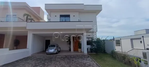 Casa de Condomínio com 3 Quartos à venda, 260m² no Pinheiro, Valinhos