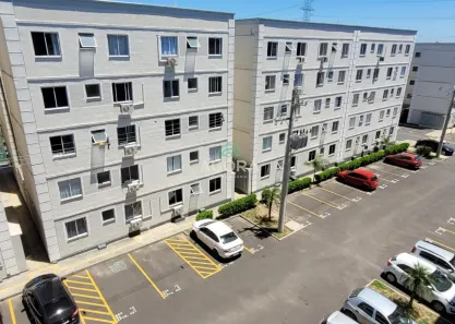 Apartamento com 2 Quartos para alugar, 42m² no São José, Canoas