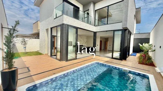 Casa de Condomínio com 4 Quartos à venda, 280m² no Alphaville Nova Esplanada, Votorantim