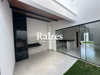 Casa com 3 Quartos à venda, 99m² no Novo Mundo, Uberlândia