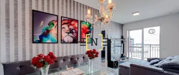 Apartamento com 2 Quartos à venda, 46m² no Cambuci, São Paulo