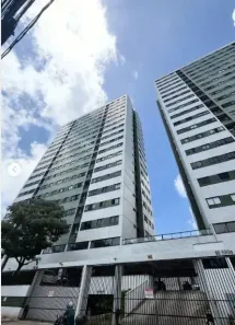 Apartamento com 2 Quartos à venda, 50m² no Campo Grande, Recife