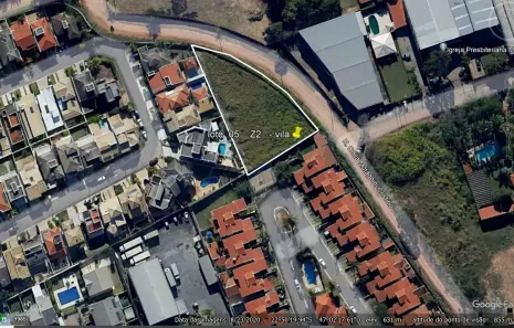 Lote/Terreno para venda ou aluguel, 1741m² no Parque Rural Fazenda Santa Cândida, Campinas