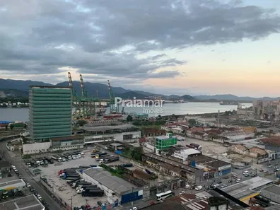 Imóvel Comercial para alugar, 40m² no Valongo, Santos
