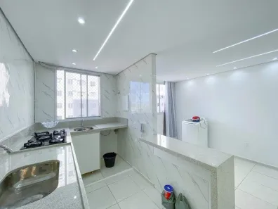 Apartamento com 2 Quartos à venda, 45m² no JK, Contagem