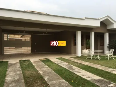 Casa de Condomínio com 3 Quartos para venda ou aluguel, 360m² no Jardim Portal de Itaici, Indaiatuba