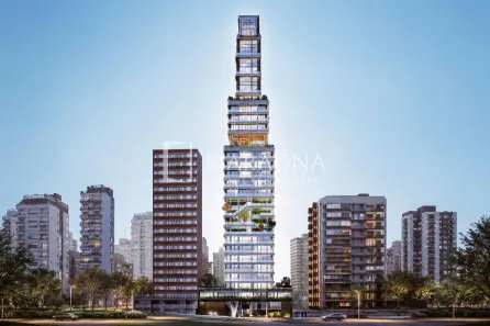 Apartamento com 1 Quarto à venda, 23m² no Bigorrilho, Curitiba