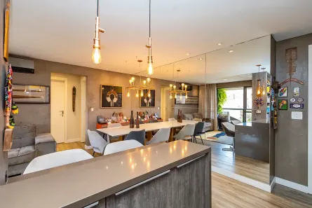 Apartamento com 2 Quartos à venda, 77m² no Bacacheri, Curitiba