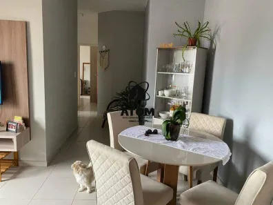 Apartamento com 2 Quartos à venda, 67m² no Parque São Luís, Taubaté