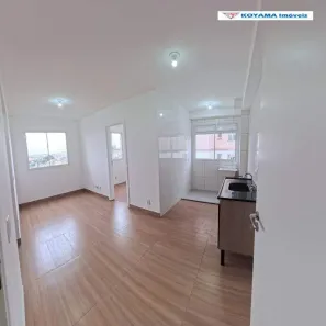 Apartamento com 2 Quartos para alugar, 39m² no Jardim São Savério, São Paulo