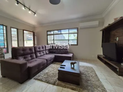 Casa com 3 Quartos à venda, 123m² no Estuário, Santos