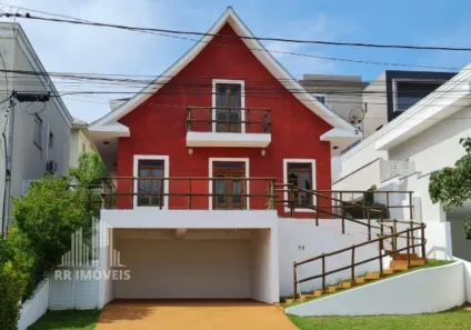 Casa de Condomínio com 3 Quartos à venda, 166m² no Parque Sinai, Santana de Parnaíba