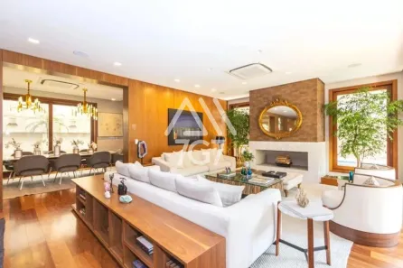 Casa de Condomínio com 4 Quartos à venda, 1314m² no Cidade Jardim, São Paulo
