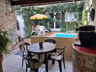 Casa com 3 Quartos à venda, 140m² no Santa Cruz do José Jacques, Ribeirão Preto