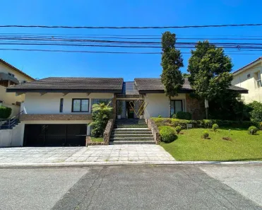 Casa de Condomínio com 4 Quartos à venda, 620m² no Alphaville, Santana de Parnaíba