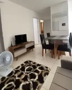 Apartamento com 2 Quartos para alugar, 40m² no Boa União (Abrantes), Camaçari
