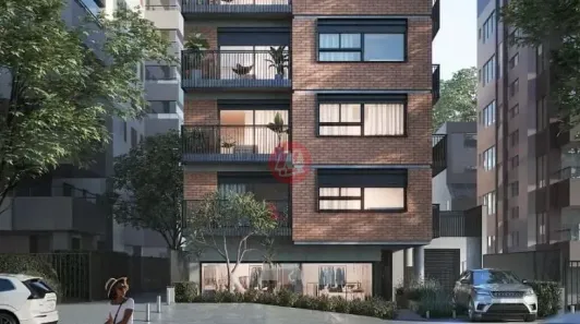 Apartamento com 1 Quarto à venda, 33m² no Moinhos de Vento, Porto Alegre