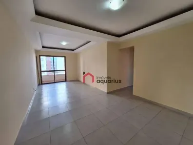 Apartamento com 3 Quartos para alugar, 99m² no Parque Residencial Aquarius, São José dos Campos
