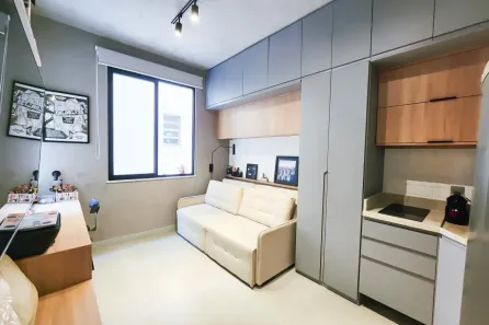 Apartamento com 1 Quarto à venda, 23m² no Botafogo, Rio de Janeiro