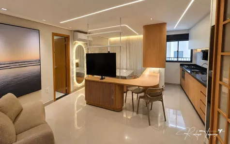 Apartamento com 1 Quarto à venda, 40m² no Setor Bueno, Goiânia